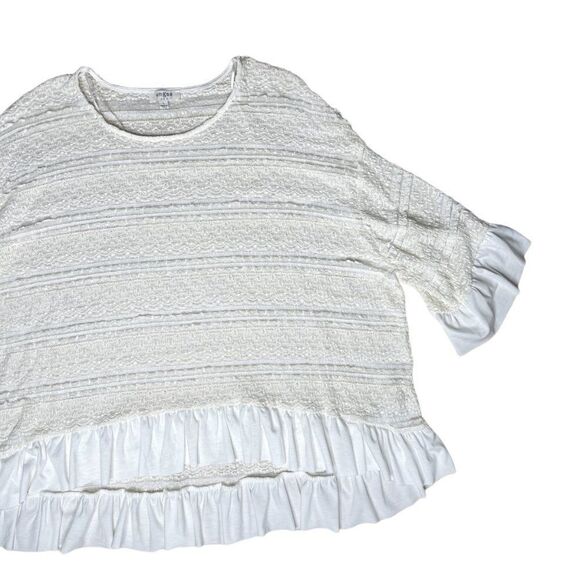 UMGEE Ruffle Sleeve Boho Ruffle Blouse - Picture 3 of 8